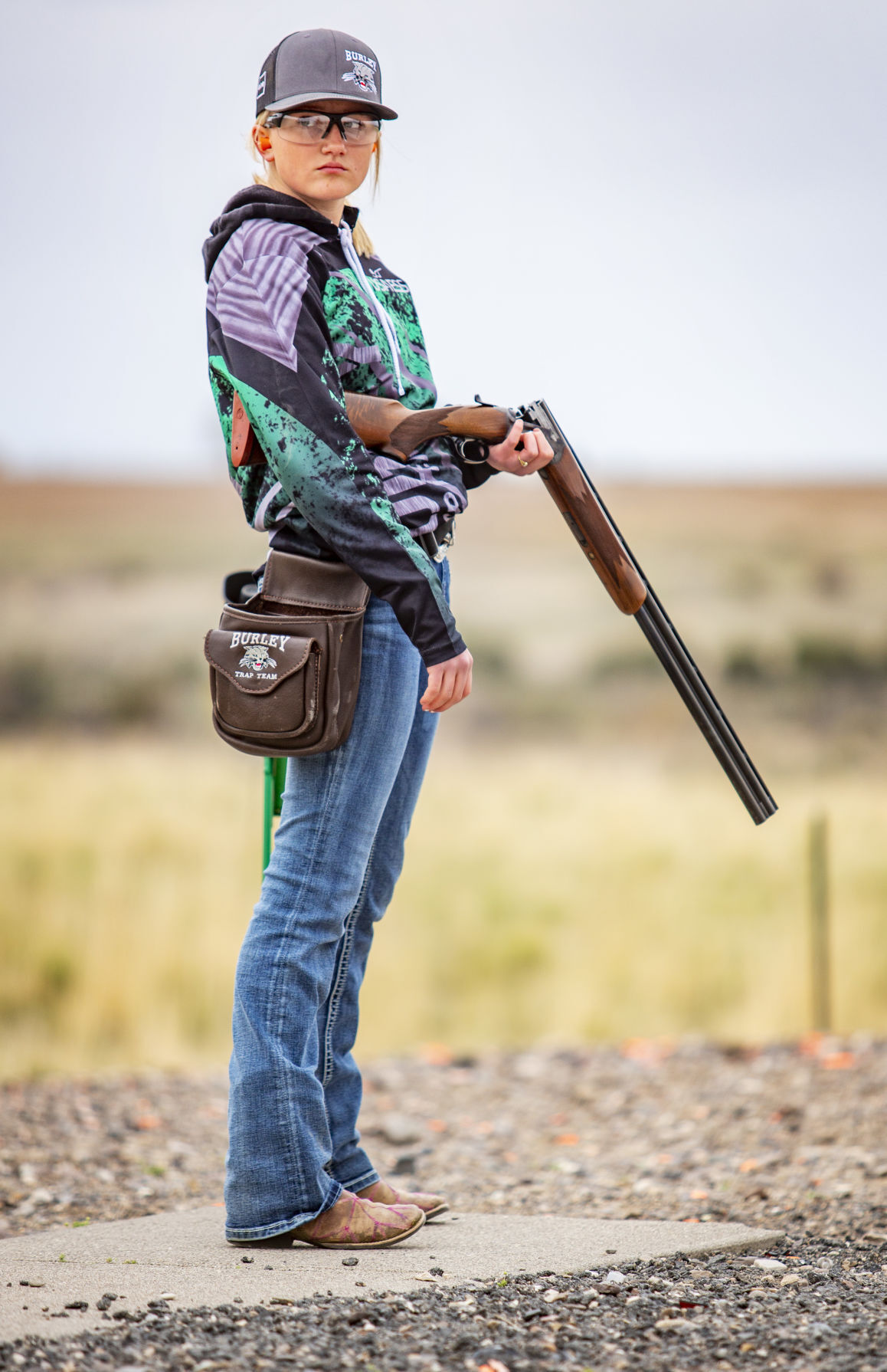 Shooting for a cause